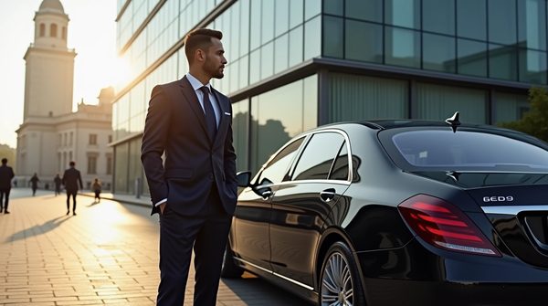 Chauffeurservice in berlin: komfort und exklusive mobilität in der hauptstadt