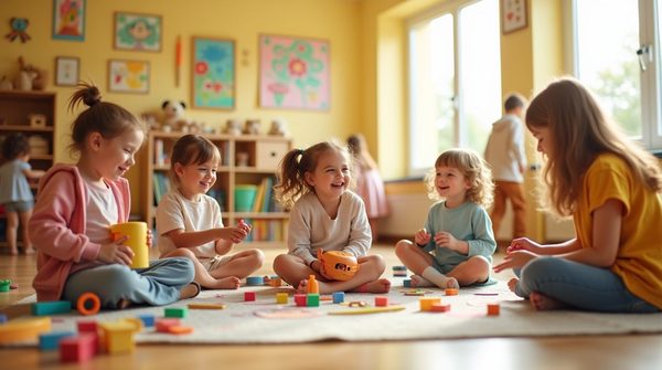 Kita biel: vielfalt für die frühe kindheit entdecken