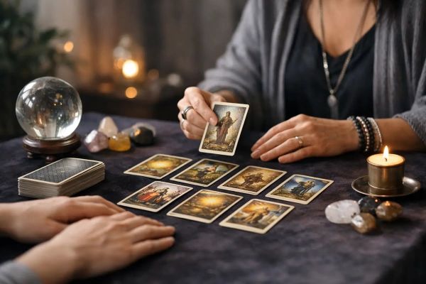 Lenormand und Tarot-Psychologie: Wie Unternehmer innere Klarheit gewinnen und bessere geschäftliche Entscheidungen treffen können
