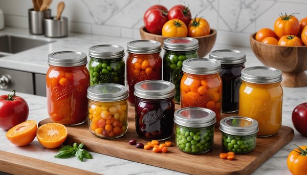 Lebensmittelkonservierung: frisch bleiben leicht gemacht!