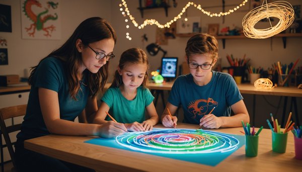 Der 3d stift: kreativität für kinder und profis entfesseln